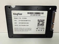 KINGFAST F10 512GB 2710DCS23BF-512 SATA HARD DRIVE picture