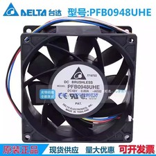 Delta PFB0948UHE DC48V 0.80A 9CM 4-Wire Server Cooling Fan picture