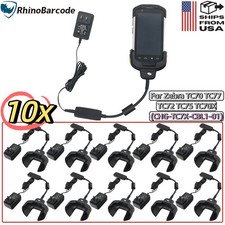 10pcs TC70 TC77 TC72 TC75 TC70X Scanner Charger Cable for Zebra CHG-TC7X-CBL1-01 picture