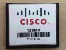 CISCO MEM-128CF 128 MB Compact Flash Memory for 1841 2811 2821 2851 3825 3845 picture