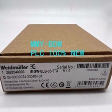 1PCS NEW Weidmüller IE-SW-ELB-05-5TX Industrial Ethernet Switch 2828540000 picture