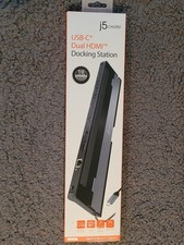 J5create USB-C Dual HDMI Docking Station picture