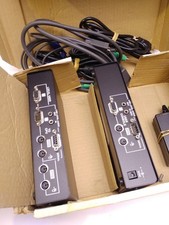 CAT5 KVM Extender 384 FT Black Box VGA PS/2 SERIAL ACU1028A ServSwitch TESTED picture