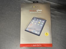 ZAGG INVISIBLE SHIELD Glass HD Clarity Screen Protection for iPad Pro 12.9