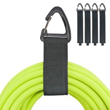 Extension Cord Holder 4 Pack Heavy Duty Organizer Storage Strap 16 Inch Garage picture