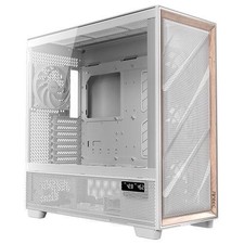 Antec FLUX PRO White EUV Full Tower White, Wood picture