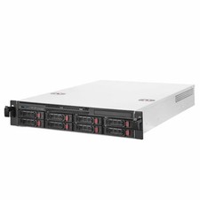 Silverstone SST-RM22-308 2U 8Bay Mini-SAS HD SFF-8643 12 Gb/s interface Rackmoun picture