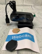 USB Webcam Microphone 1080P HD Webcam with Auto Light Correction picture