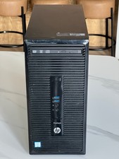 HP Prodesk 400 G3 MT  Intel Core i3-6100 3.7GHz 4GB 256GB SSD Win 10 Pro picture