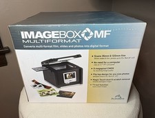 Pacific Image ImageBox MF Multifomat Slide & Film Scanner 1800 DPI USB TV Out picture