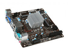 For MSI N3050I ECO motherboard N3050 FM2 DDR3 32G VGA+DVI+HDMI M-ITX Tested ok picture
