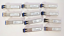 LOT OF 11 SOURCE PHOTONICS  SP-GB-LX-IDFN CLASS 1 LASER PRODUCTS picture