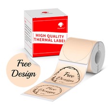 2 Inch 50*50mm Circle Label for Phomemo M110/M110S/M120/M200/M220 Label Maker picture