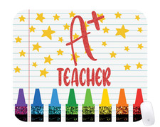 Custom Mouse Pad Personalized Photo Office Desk Mat A+ Teacher Appreciation Gift picture