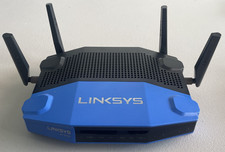 LINKSYS WRT1900ACS V2 Dual Band Gigabit Wi-Fi Router 1300 Mbps 4 Port W/adapter picture