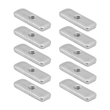 10pcs M3 Rectangular Retainer Plates Compatible with Voron V0 , Metal picture