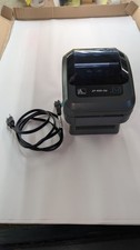 Zebra ZP450 CTP Portable Thermal Shipping Label Printer w/ Cables - TESTED WORKS picture