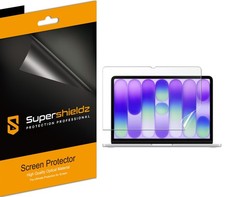 3X Supershieldz Clear Screen Protector for Apple MacBook Neo picture