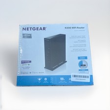 Netgear N300 WNR2000v5 2.4 GHz Wireless WiFi Router FACTORY SEALED picture