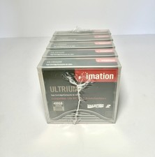New Imation Ultrium LTO-2/400GB Data Tape Media Cartridge 5 Pack picture