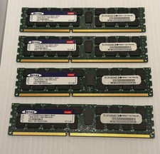 Lot of 4x 16GB DDR3-1866MHz PC3-14900 ECC Registered RDIMM Server Memory RAM picture