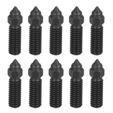 10Pcs Hardened Steel Nozzles 0.4mm M6 Thread for Carbon 3D Printers) picture