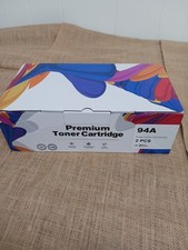 2PK Black CF294A 94A Toner Cartridge for HP LaserJet Pro M118dw M148dw M148fdw picture