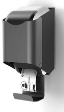 Wall Mount for Brother QL-810W, QL-820NWB or QL-820NWBc Label Printer (Black) picture