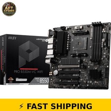 MSI PRO B550M-VC WiFi Motherboard for AMD Ryzen 5000 Series picture