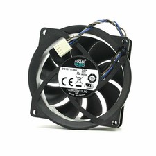 1PC Cooler Master FA08025M12LPD 12V 0.50A 4-wire 804057-001 Fan CPU Cooling Fan picture