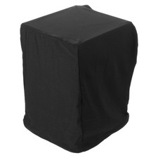 Reusable Soft Fabric Privacy Cover for Home Security Cameras Black picture