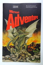 1981 Microsoft Adventure for IBM PC Program Guide Booklet -No Disc- #717 picture