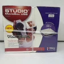 Pinnacle Studio MovieBox USB ver. 9 Video Editing (FACTORY SEALED) picture