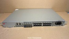Brocade 300 NA-320-0008 300 24-Port 8Gb Fibre SAN Switch INCL 8x SFP MODULES picture