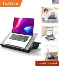 Multi-Functional Adjustable Desk with Cushions - Ideal for Work & Relaxation picture
