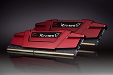 G.SKILL F4-3000C16D-16GVRB 16GB MEMORY MODULE - RED picture