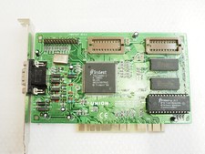 Union TWN7607 Trident 2MB TGUI9680-1 PCI VGA Video Card picture