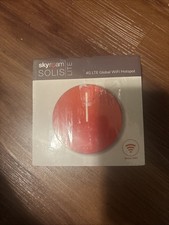 Skyroam Solis Lite - 4G LTE Global WiFi Hotspot- Brand New Sealed NIP picture