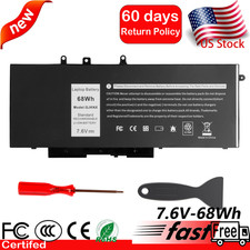 Lot GJKNX BATTERY FOR DELL LATITUDE 5480 5580 5280 5490 5491 5580 5590 GD1JP picture