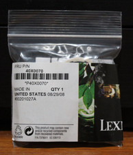 NEW Genuine Lexmark 40X0070 Pickup Roller Optra T520 T522 T630 T632 T640 T642 picture