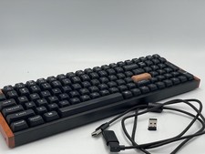 Keychron K4 HE Keyboard Swappable RGB Aluminum Nebula Switch - Black - READ picture
