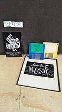Electronic Arts	Instant Music Amiga vintage disk + manual picture