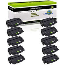 10PK CE255X 55X Toner Cartridge fit for HP LaserJet P3015 P3015d P3015dn P3015n picture