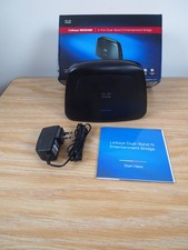 Cisco Linksys WES610N 4 Port Dual-Band N Entertainment Bridge picture