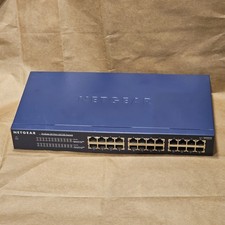 Netgear ProSafe JFS524 L2 10/100 Fast Ethernet Rackmount Switch 24 Port RJ-45 picture