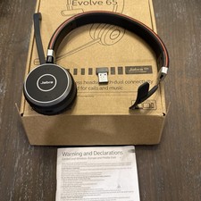 Jabra Evolve 65 Mono UC & Link 370 Wireless Headset picture
