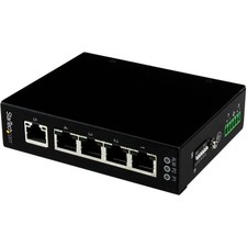 TRENDnet TI-G50 (v1.0R) 5-Port Hardened Industrial Gigabit DIN-Rail Switch picture