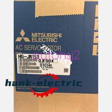 One Mitsubishi HG-JR153 AC Servo Motor HGJR153 New Fast Shipping FedEx or DHL picture