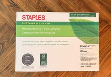 Staples Sustainable Earth SEB05XR Replacement (HP CE505X) Toner Black FAST SHIP picture