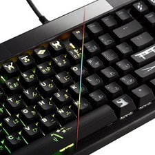 Premium ABS Laser Keycap Set CM Japan Black OEM Profile ANSI ISO 121 Keys picture